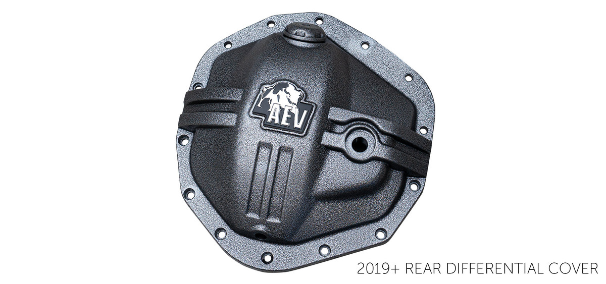 2019+ Ram Rear Differential Cover