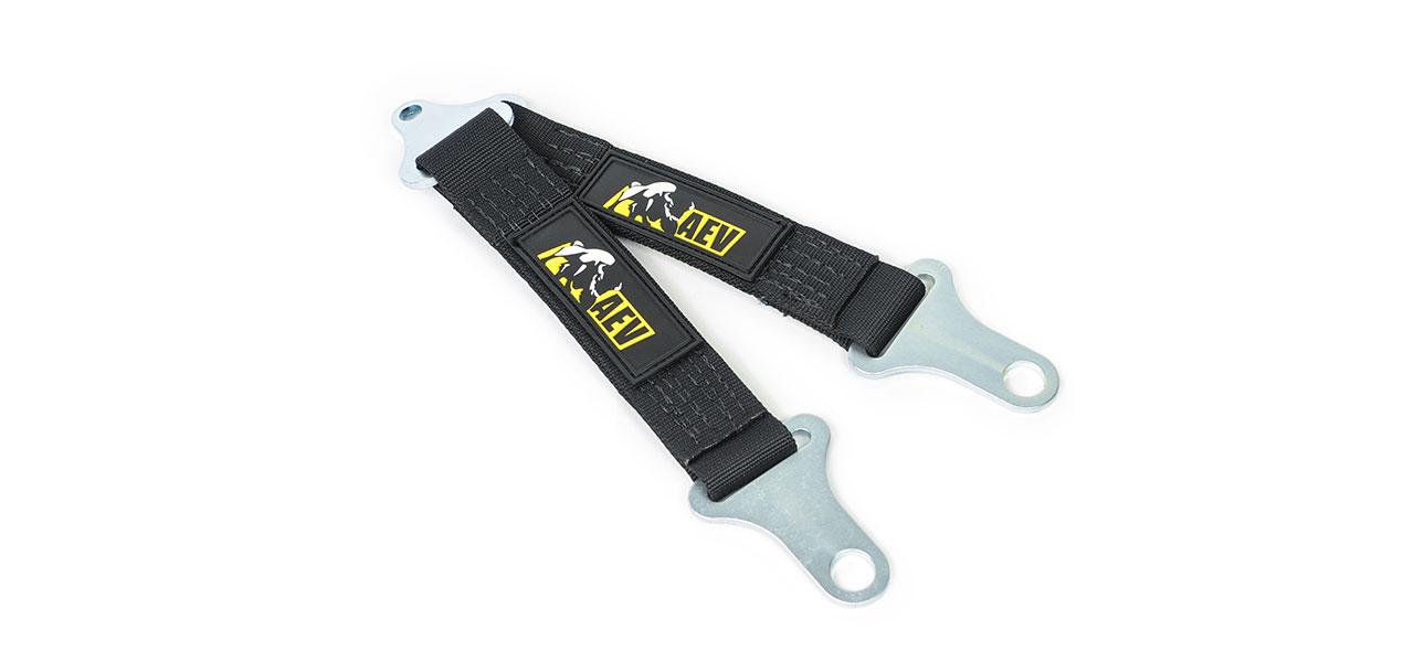 Snow Plow Suspension Limiting Strap Kit