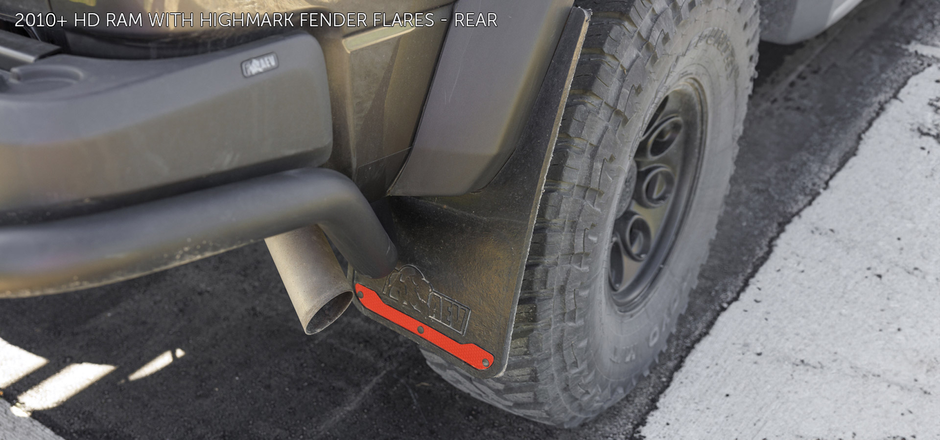 Ram Splash Guards 9