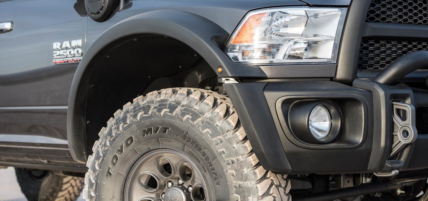 2010-18 Ram HD HighMark Fender Flares (4500/5500)