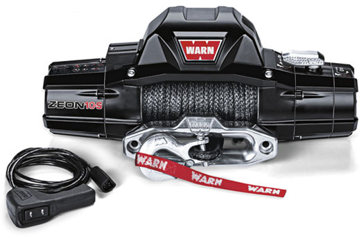 Warn Zeon 10-S (Synthetic) Winch