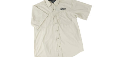 AEV GeoTrek'r Short Sleeve Field Shirt by Exofficio - Bone