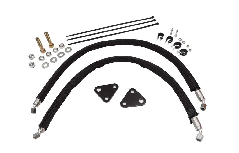 Ram Hydraulic Assist Steering Hardware Kit