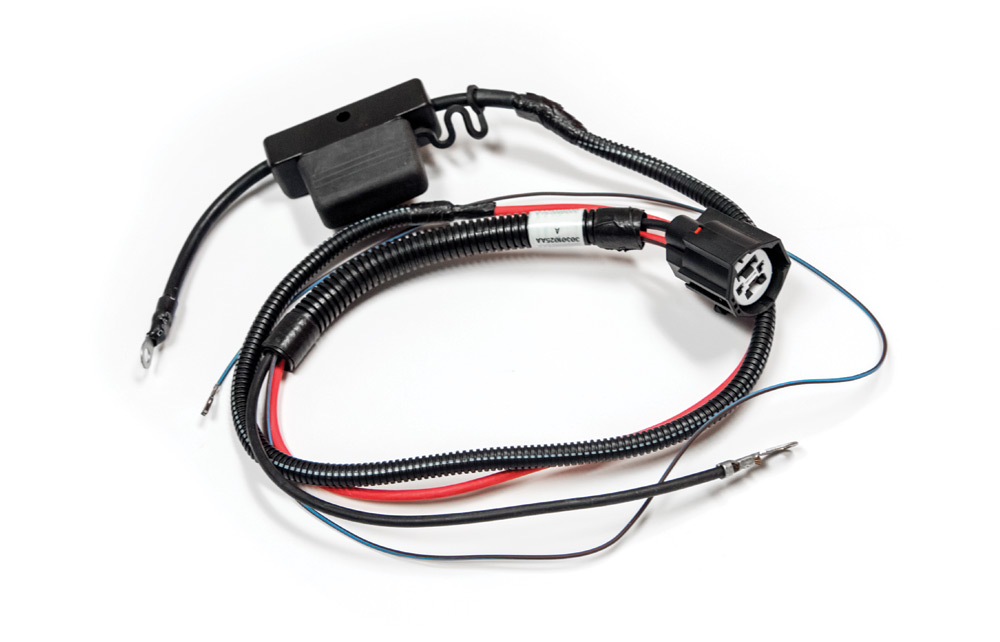 3.6L JK Fan Conversion Harness 1