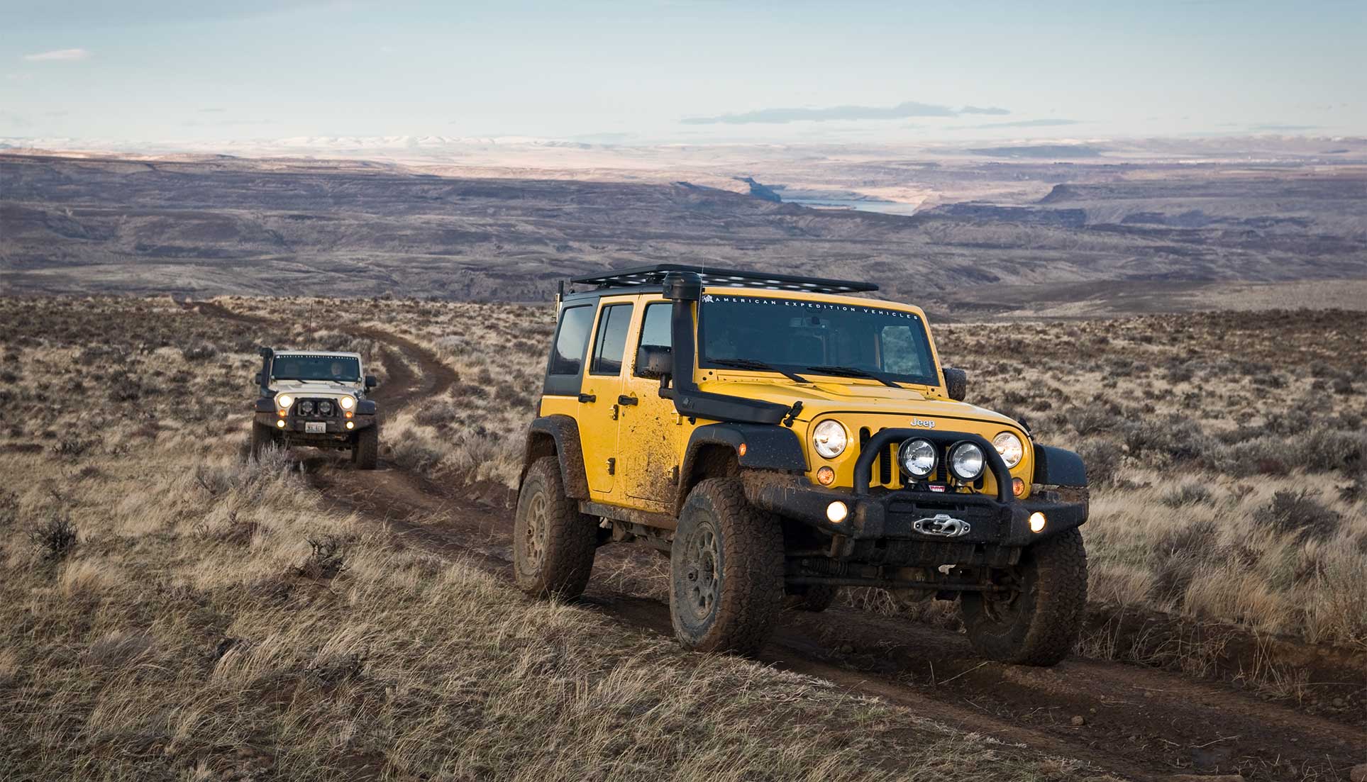 JK Wrangler - American Expedition Vehicles - AEV