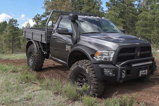 AEV Prospector Tray Bed Edition