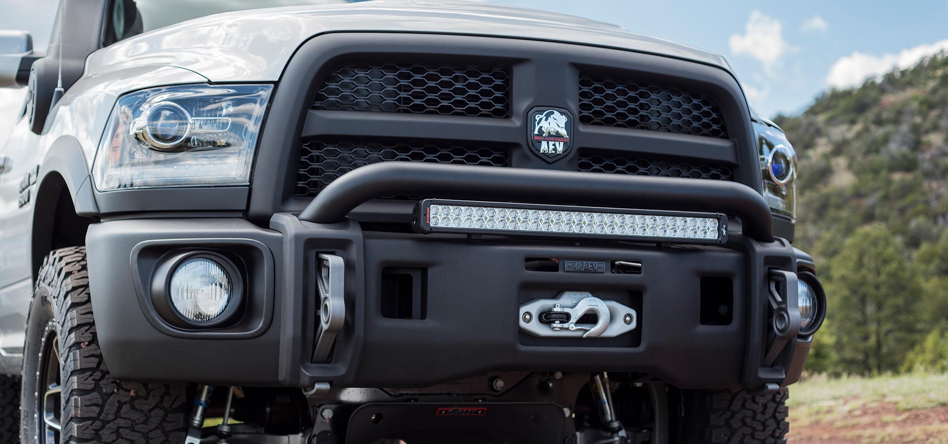 Ram 1500 Front Bumper American Expedition Vehicles AEV.