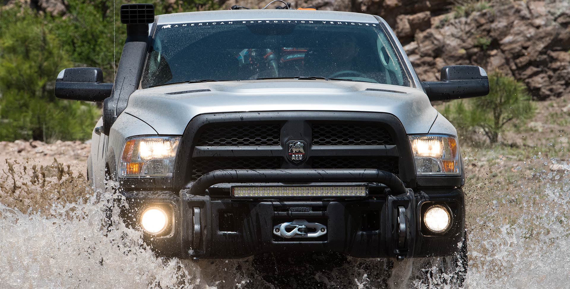 Ram 1500 Products American Expedition Vehicles Aev