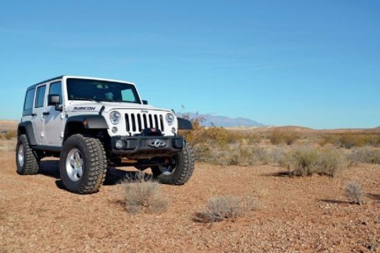 2014 Jeep Wrangler Unlimited AEV Rubicon X