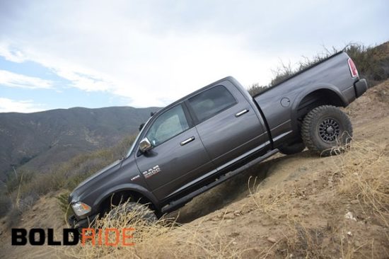 A Mountain Is No Match for the AEV Ram Prospector: First Drive