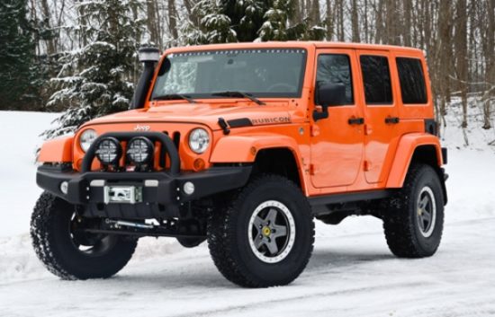 AEV Beadlock Wheels in Petersen's 4-Wheel & Off-Road 3