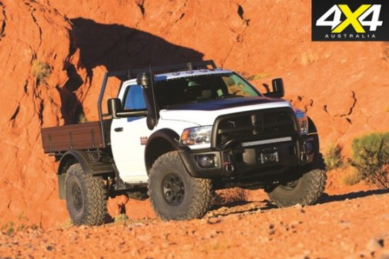 AEV Ram Ute - 4x4 Australia