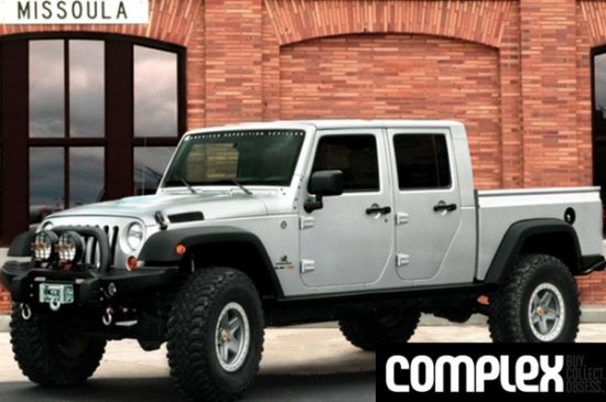 COMPLEX: AEV Reveals Four-Door Jeep Brute Double Cab