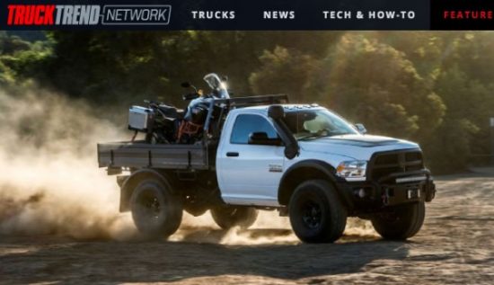 Diesel Power Magazine - First Drive AEV Prospector