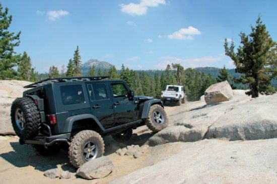 FourWheeler The Legendary Rubicon Trail - An American Expedition