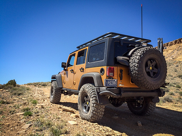 Moab Utah Easter Jeep Safari - Monday 2