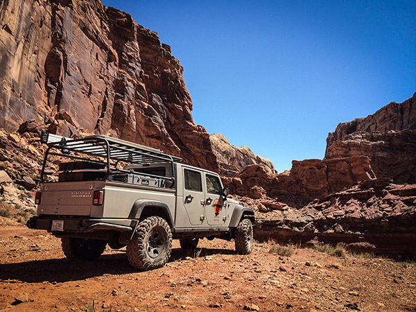 Moab Utah Easter Jeep Safari - Monday 3