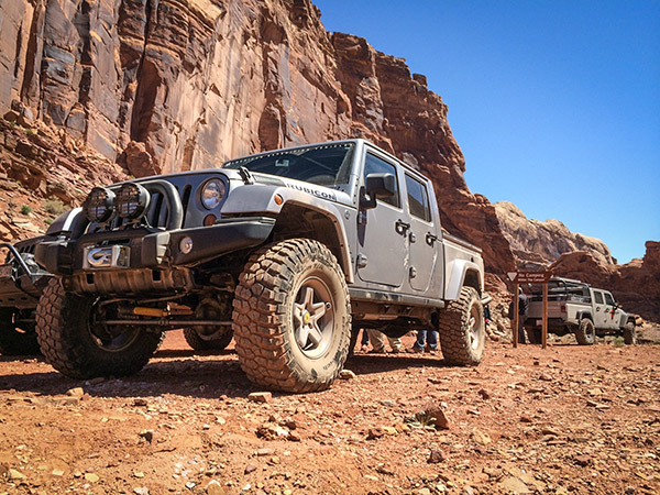 Moab Utah Easter Jeep Safari - Monday 4