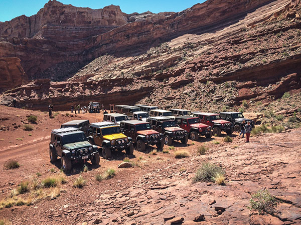 Moab Utah Easter Jeep Safari - Monday 5