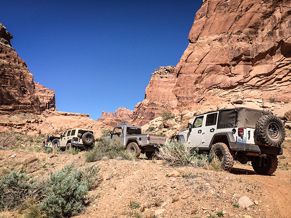 Moab Utah Easter Jeep Safari - Monday