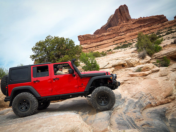 Moab Utah Easter Jeep Safari - Thursday and Friday 1