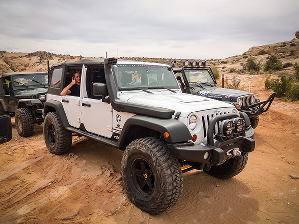 Moab Utah Easter Jeep Safari - Thursday and Friday 2