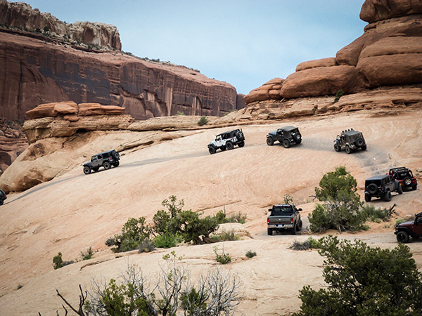 Moab Utah Easter Jeep Safari - Thursday and Friday 3