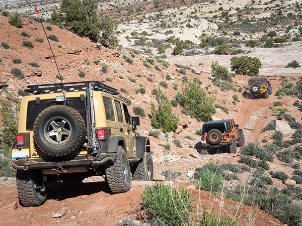 Moab Utah Easter Jeep Safari - Thursday and Friday 4