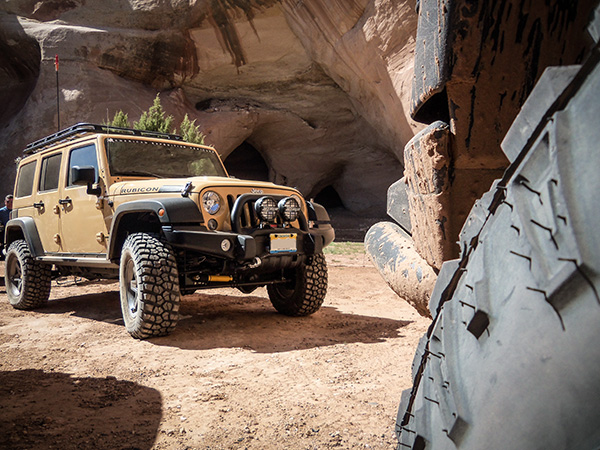Moab Utah Easter Jeep Safari - Thursday and Friday 5