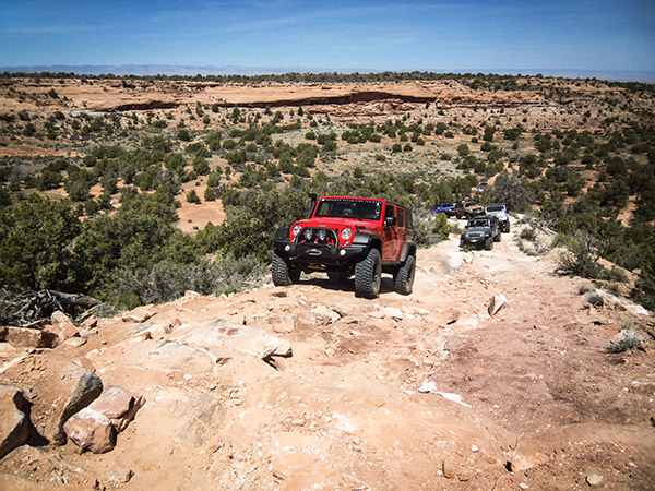 Moab Utah Easter Jeep Safari - Thursday and Friday 6