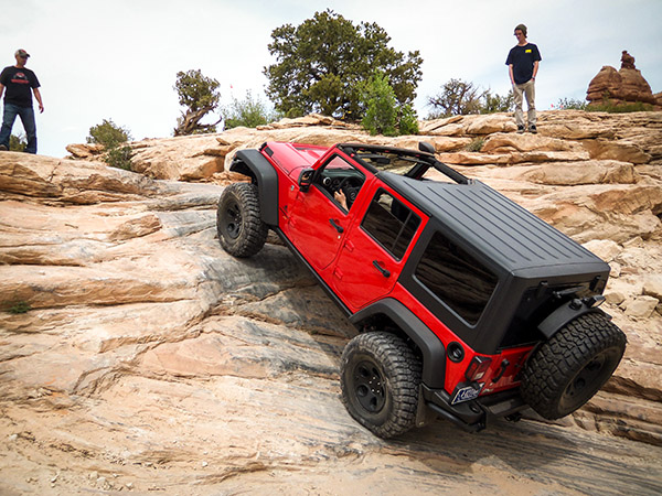 Moab Utah Easter Jeep Safari - Thursday and Friday