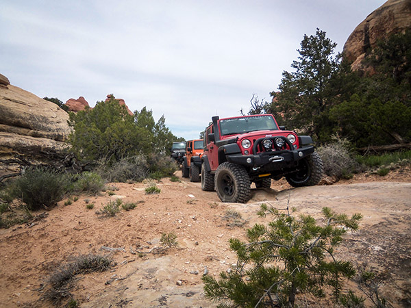 Moab Utah Easter Jeep Safari - Tuesday 5