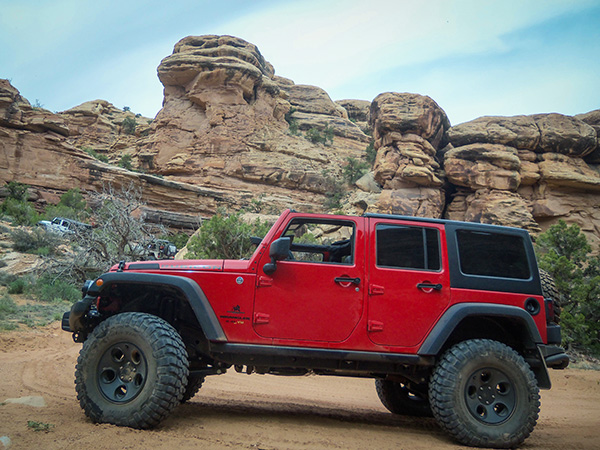 Moab Utah Easter Jeep Safari - Tuesday 6