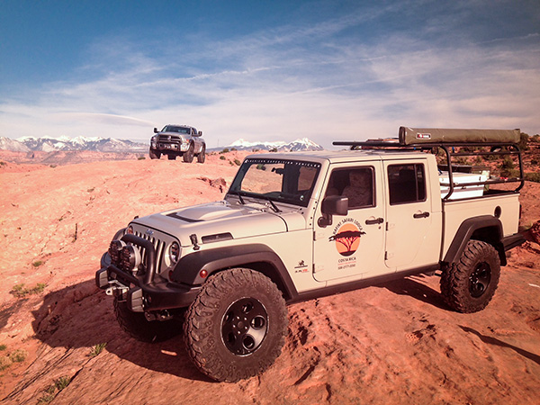Moab Utah Easter Jeep Safari - Tuesday