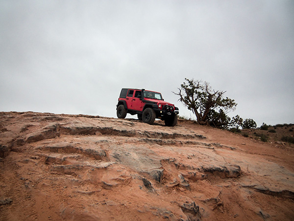 Moab Utah Easter Jeep Safari - Wednesday 9