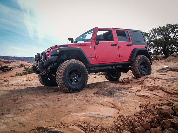 Moab Utah Easter Jeep Safari - Wednesday 10