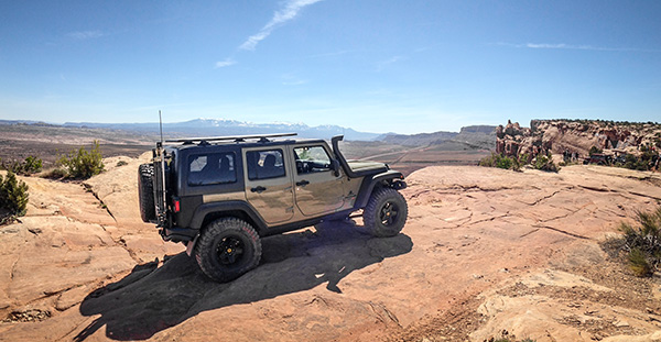 Moab Utah Easter Jeep Safari - Wednesday 1