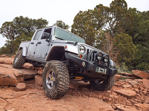 Moab Utah Easter Jeep Safari - Wednesday 3