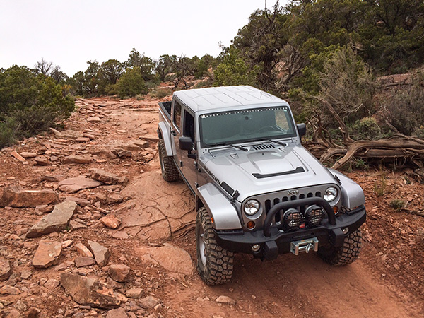 Moab Utah Easter Jeep Safari - Wednesday 4