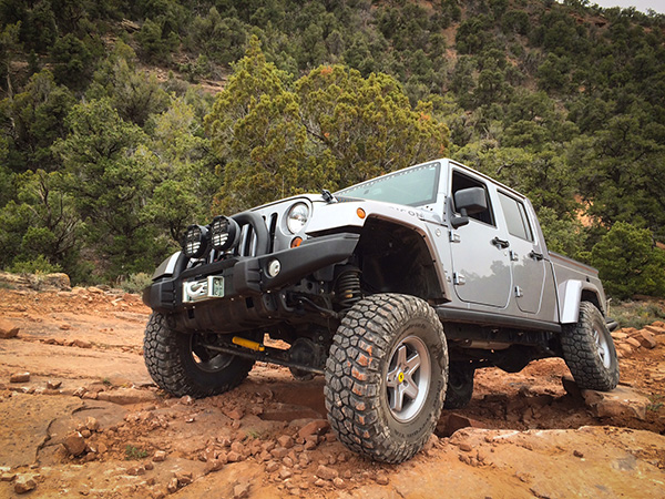 Moab Utah Easter Jeep Safari - Wednesday 5