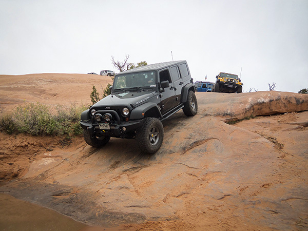 Moab Utah Easter Jeep Safari - Wednesday 6