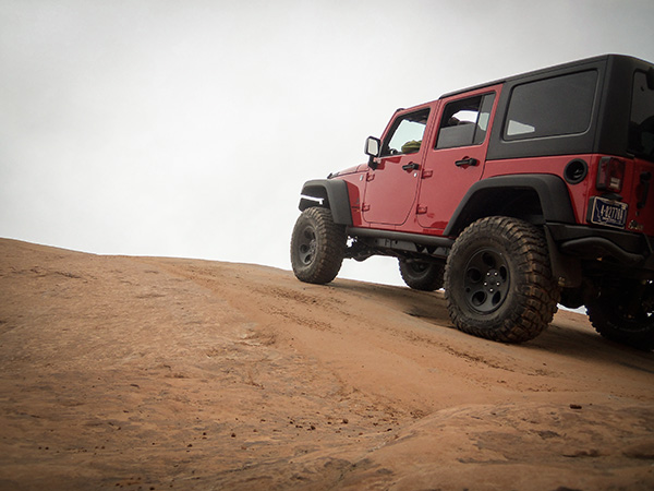 Moab Utah Easter Jeep Safari - Wednesday 7