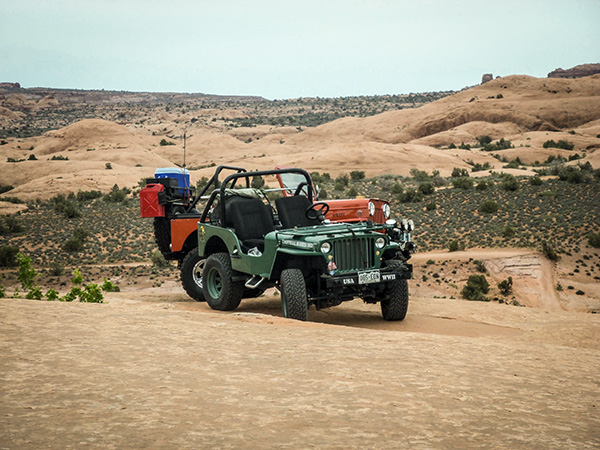 Moab Utah Easter Jeep Safari - Wednesday 8