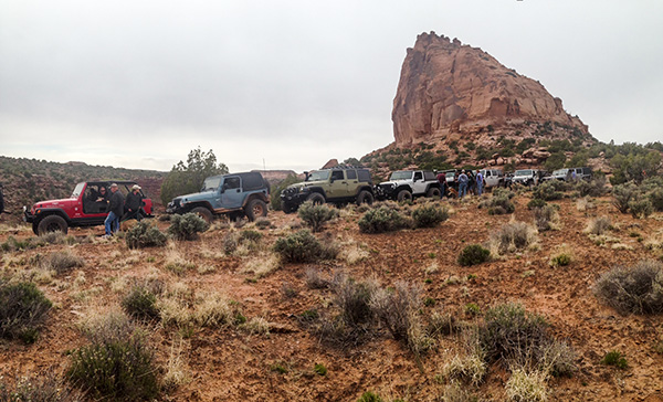 Moab Utah Easter Jeep Safari - Wednesday