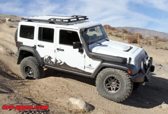 OFFROAD.COM REVIEWS THE AEV 20TH ANNIVERSARY EDITION JK 350 1