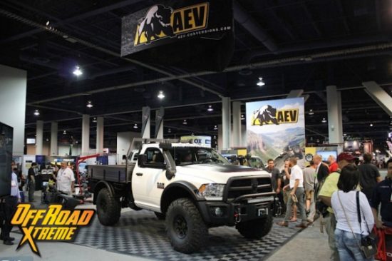 OffRoad Xtreme SEMA Coverage of AEV Products