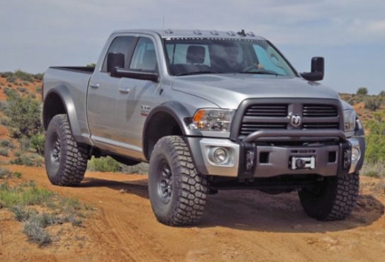 PickupTrucks.com AEV Ram Concept Struts Its Stuff