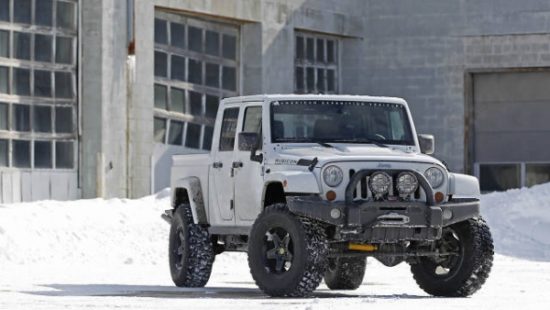 Road and Track Drive Notes: 2013 AEV Brute DC350 6.4 - The ultimate Tonka Truck