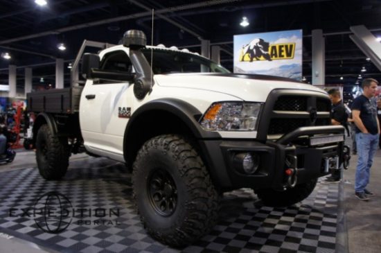 Show Stopper: AEV Releases Aussie Inspired Ram 2500 - Expedition Portal