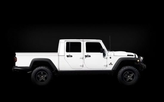 The Car Guide: AEV Introduces Double Cab Jeep Truck